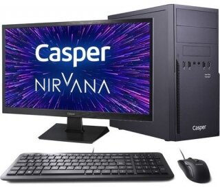 Casper Nirvana N200 N2L.G640-8900R Masaüstü Bilgisayar kullananlar yorumlar